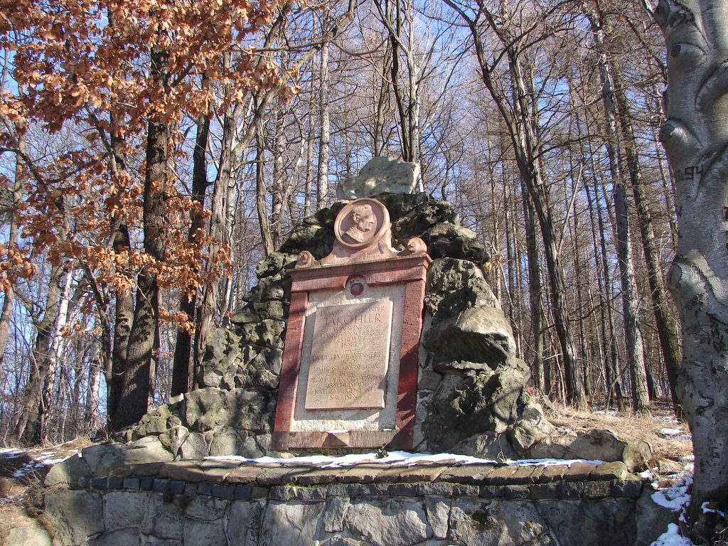 Köhlerdenkmal im Stadtwald by raumic