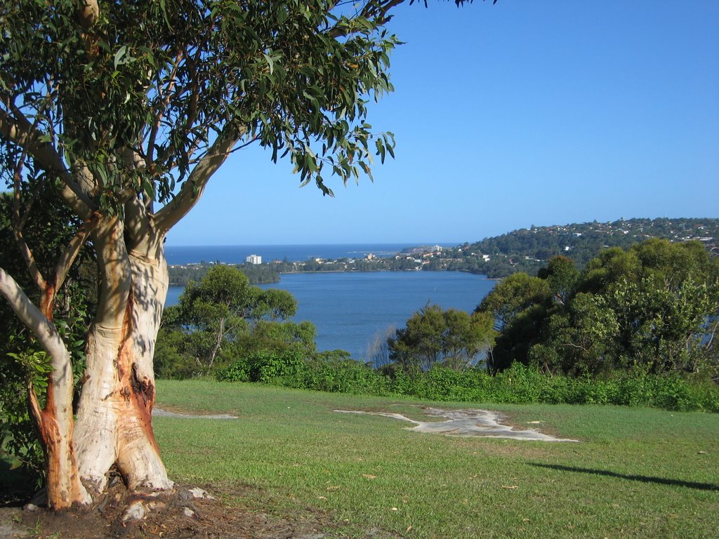 View of Narrabeen Lake by Jon Stratford