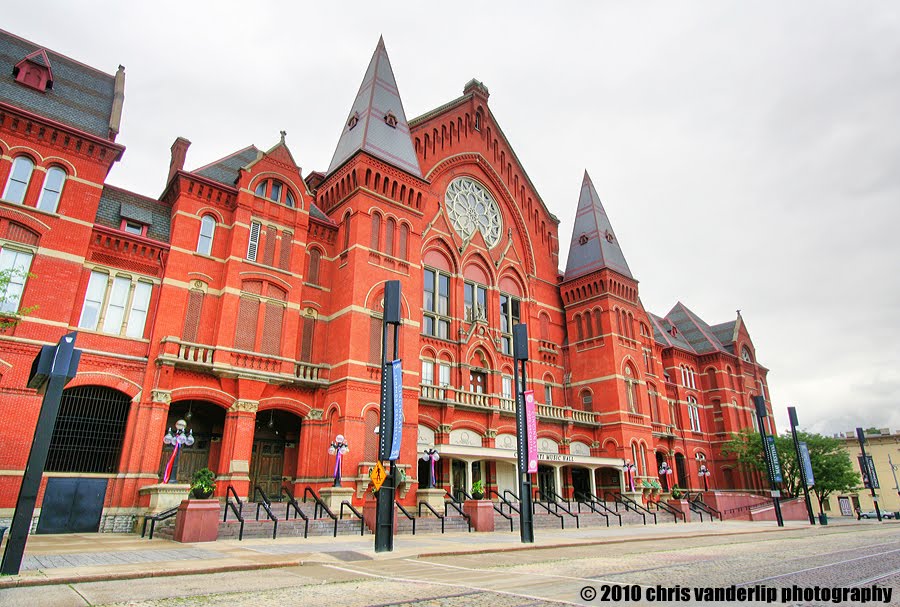 Cincinnati Music Hall I by fotero78