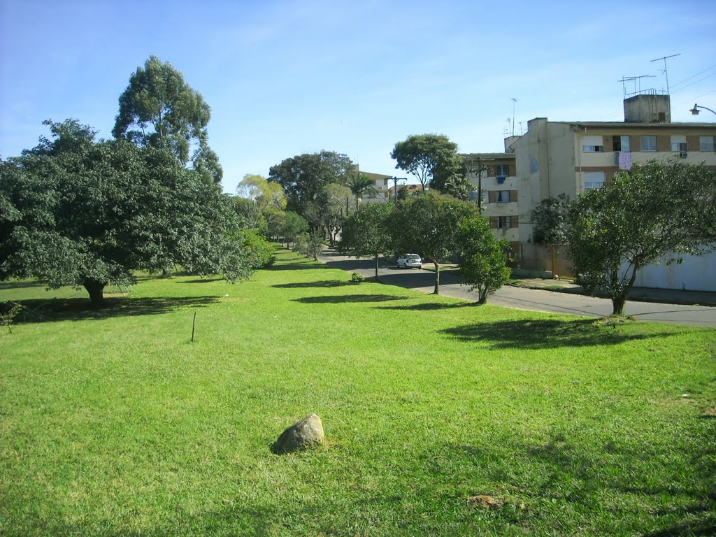 Praça Francisco José Zaffari - Porto Alegre, Brasil by Niarchos