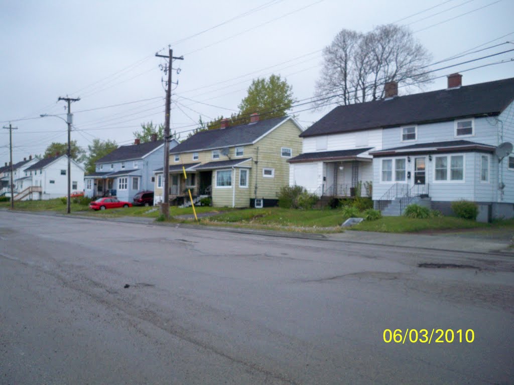 Former Company Houses on Richmond Street by Frankie MacDonald