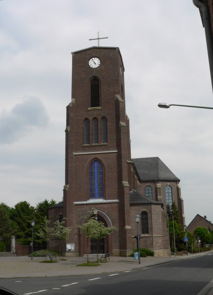 ECHTZ kirche met pest-zonne by walterskrutser