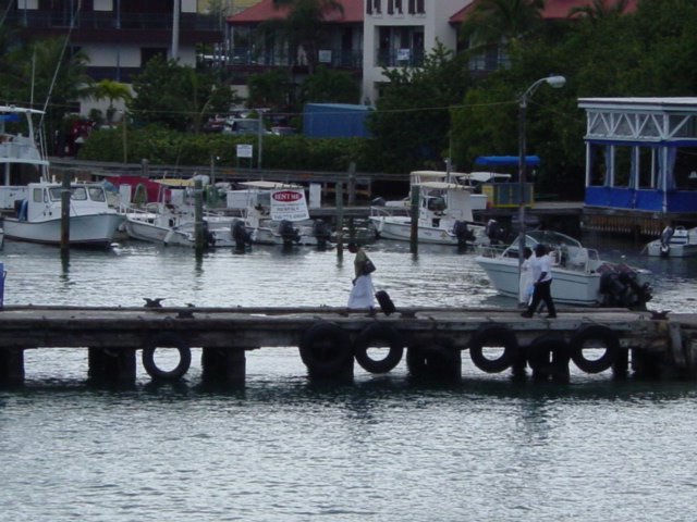 DSC02749 Inter-Island Ferry--St. John Bound 8--Commuters by ©Toodleberry