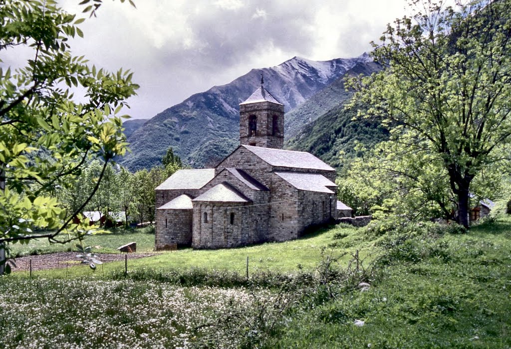 VALLE DEL BOÍ. Barruera by Roberto Tomei