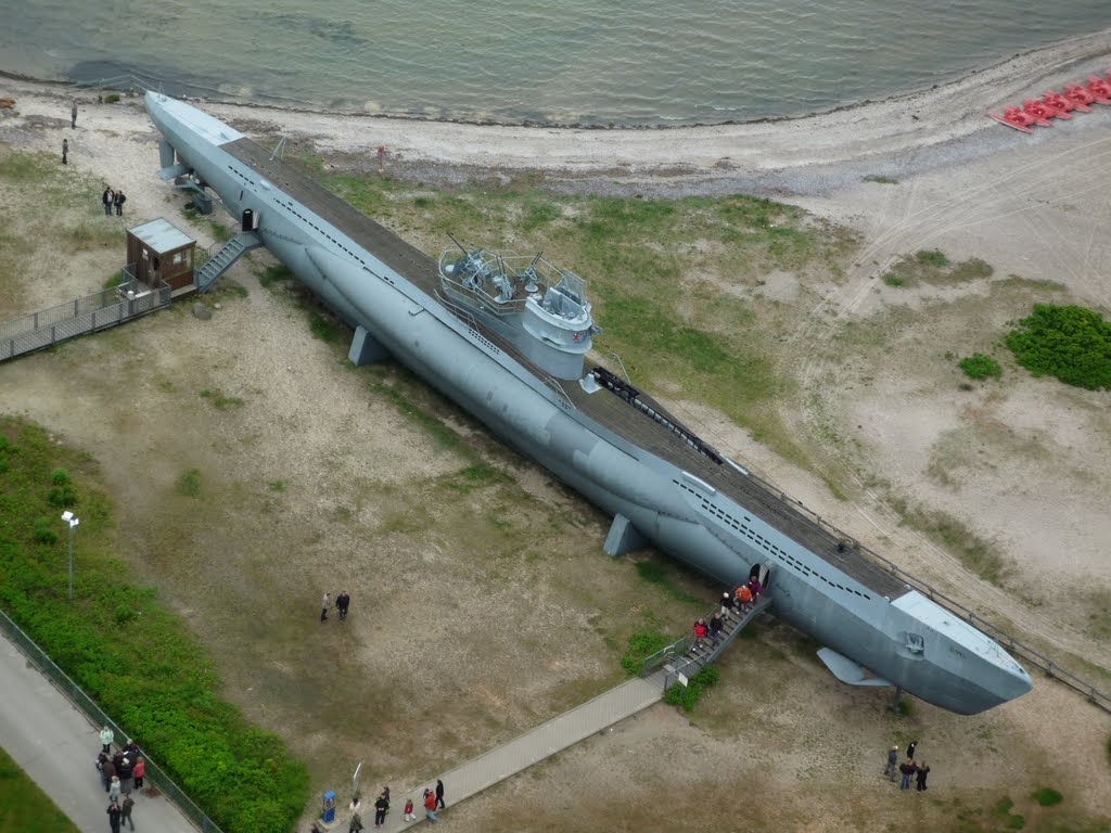 U995,Type VIIc U-boat.(click on my name to see inside U995). by Chris Blackler