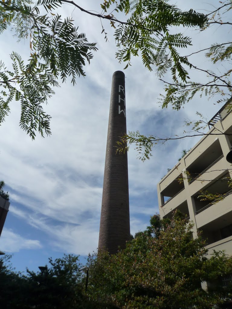 Chimney (Former Royal Hospital for Woman) by chreis3