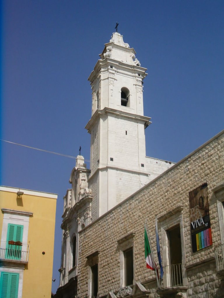 Molfetta church (near Bari) by Christian Cabre