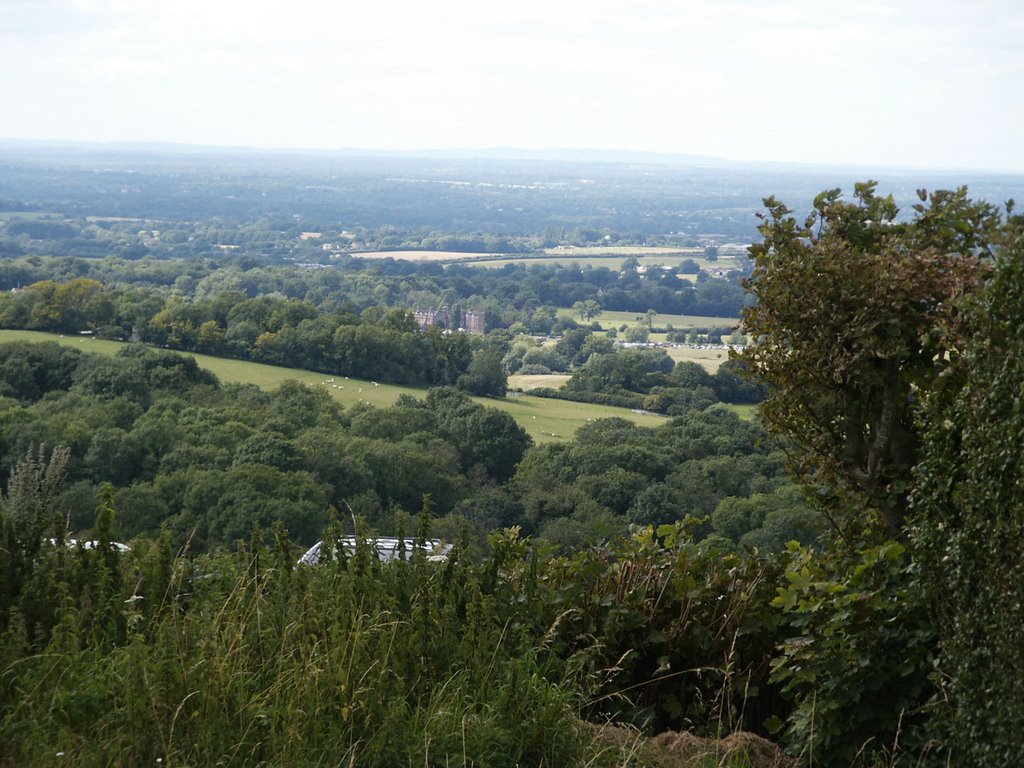 View from Clayton windmill by tonywatson