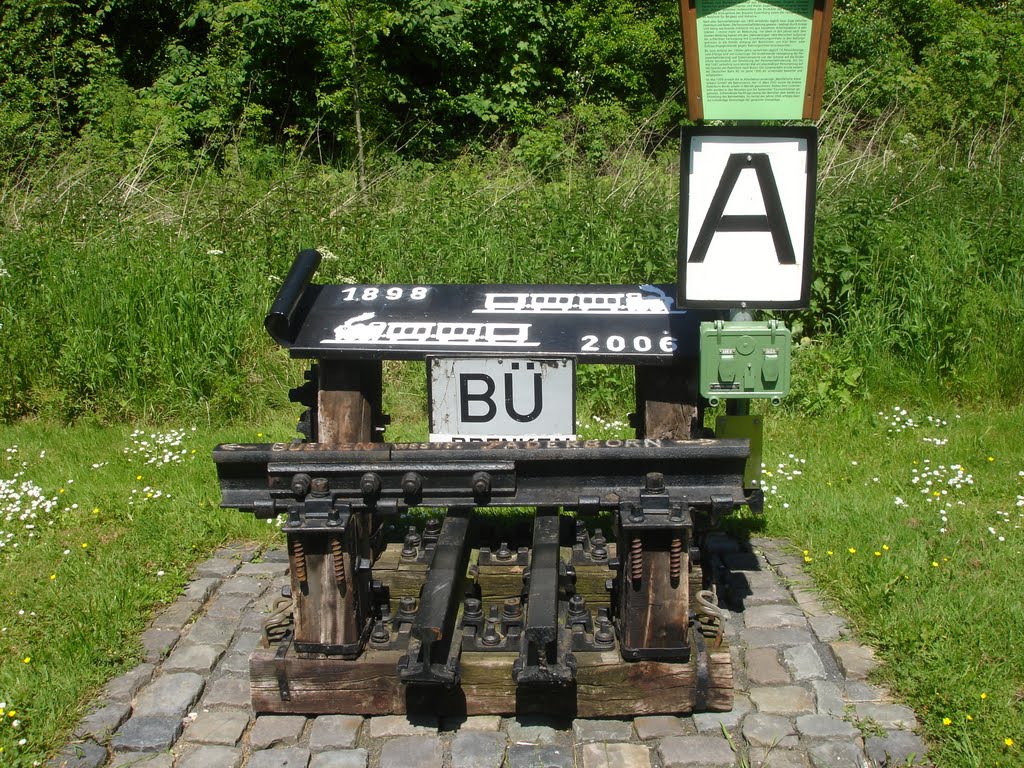 Almetalbahn (Denkmal) by Raveheart