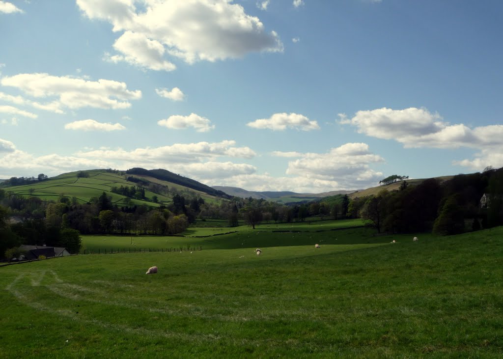 A Moniaive view, Dumfries and Galloway by bocarr