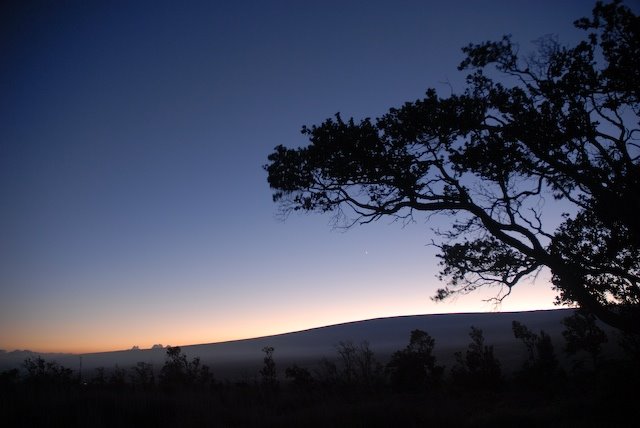 Mauna Loa Sunset by marktw