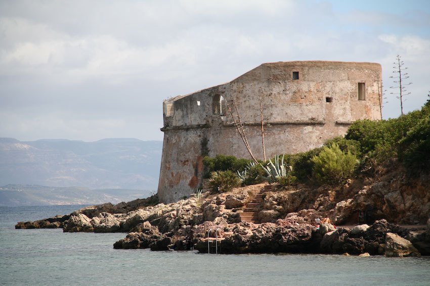 Alghero, Torre del Lazzaretto by Cristiano Maggi