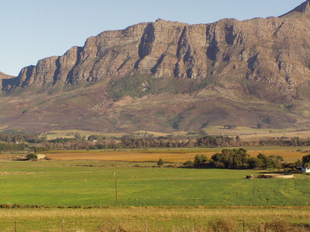 Saronsberg near Tulbagh by Johan Nel