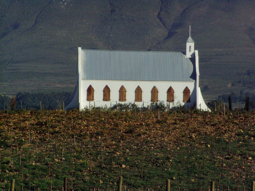 Montpellier near Tulbagh by Johan Nel