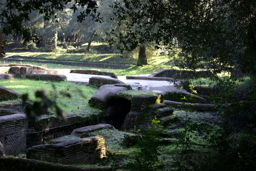 Zona termale della Villa di Plinio by Bepix (Giuseppe de Giacometti)