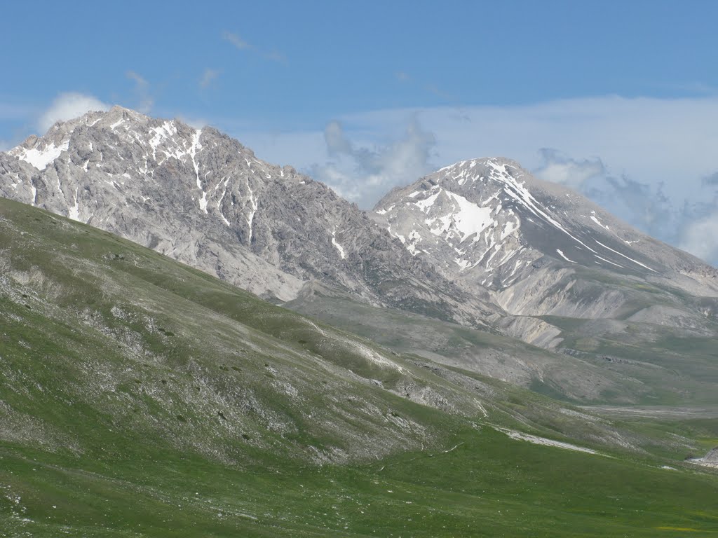 Verso Campo Imperatore by FraB