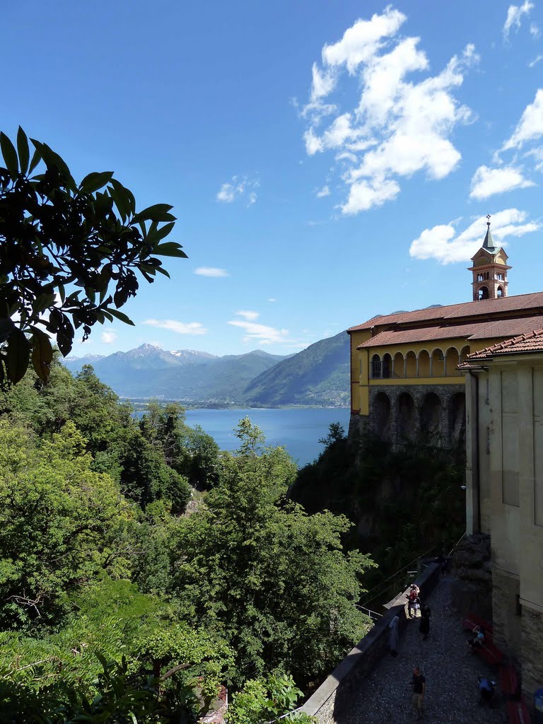 Maganino dalla Madonna del Sasso by Fabrizio Tonna