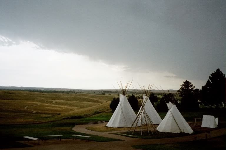 Little Bighorn Battlefield National Monument, Montana by htabor