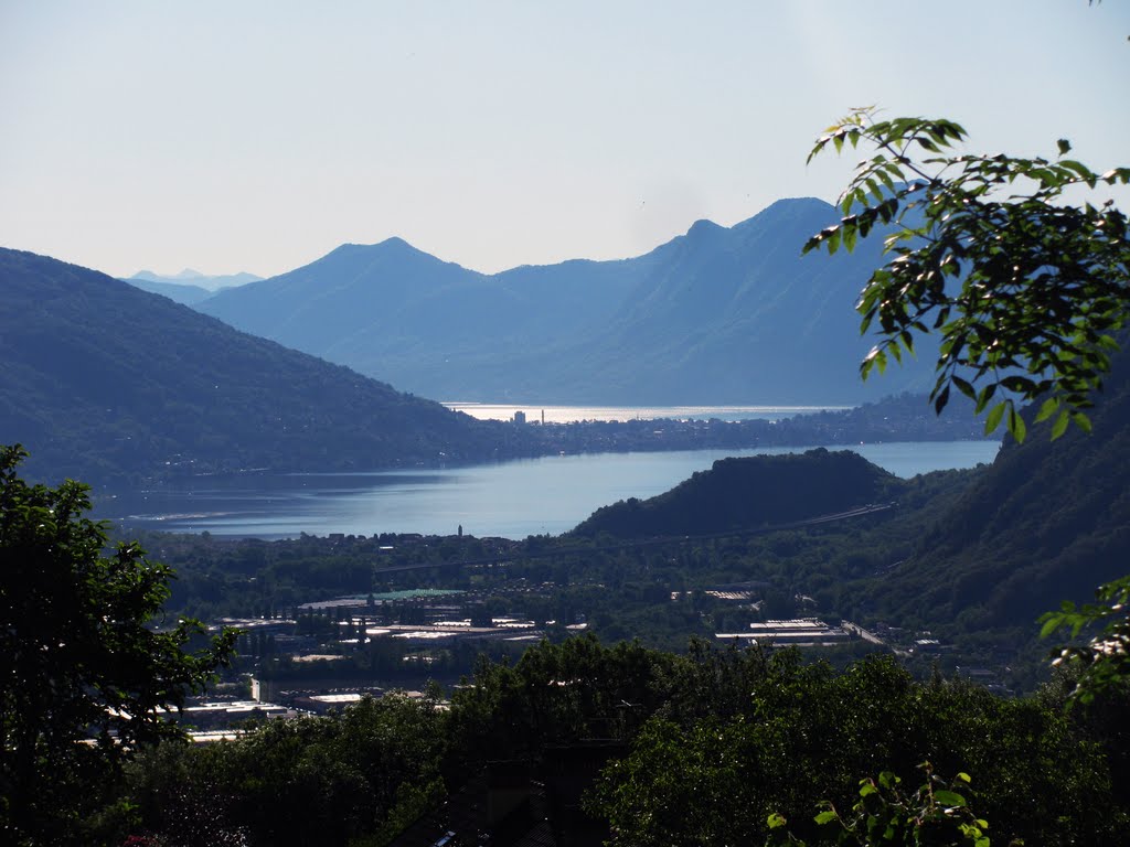 Gravellona, Feriolo, Verbania da Arzo (01-06-2010 ore 8,05) by Marco Carnelli