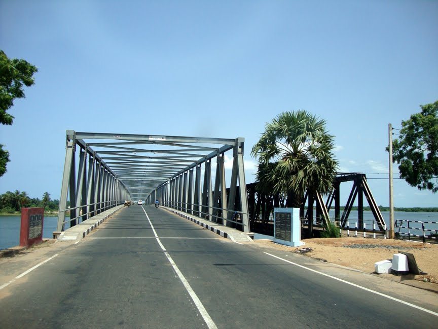 Oddamawady Bridge by Roshan christy