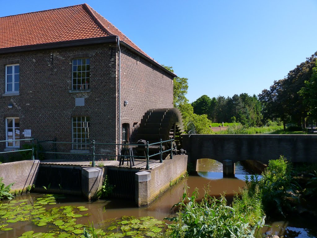 Moulin à eau de Grathem by Rudy Pické