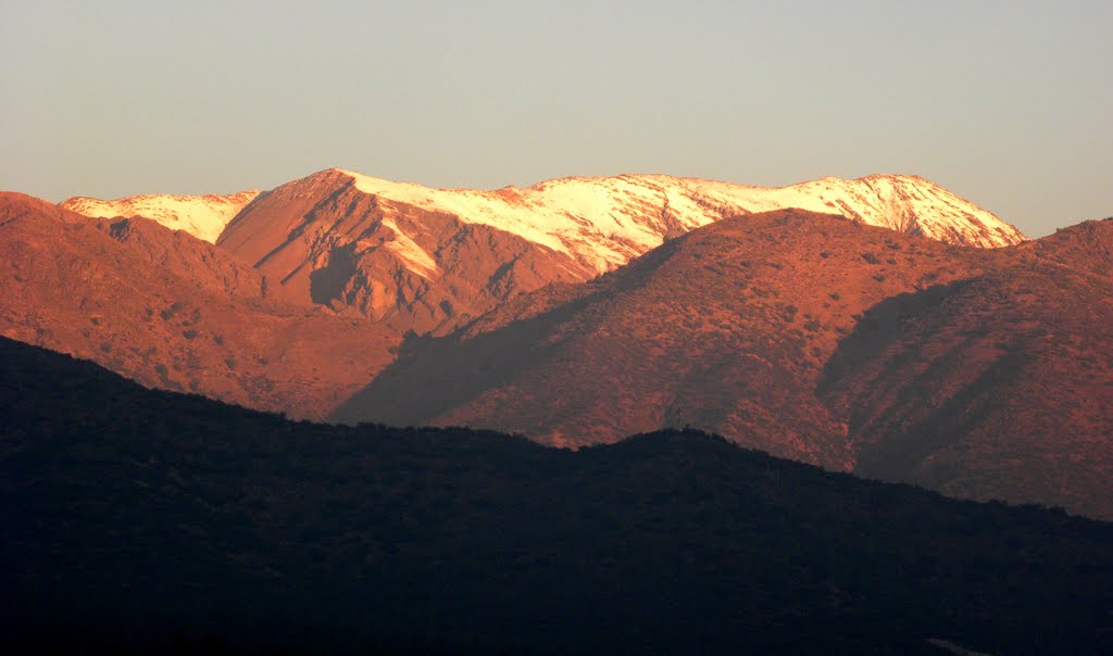 Cerro San Ramón. by horacioparrague