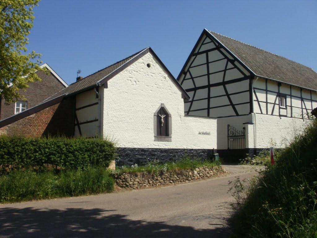 Hoeve de Waskoel.. 4 Juni 2010 by Gerold Vluggen