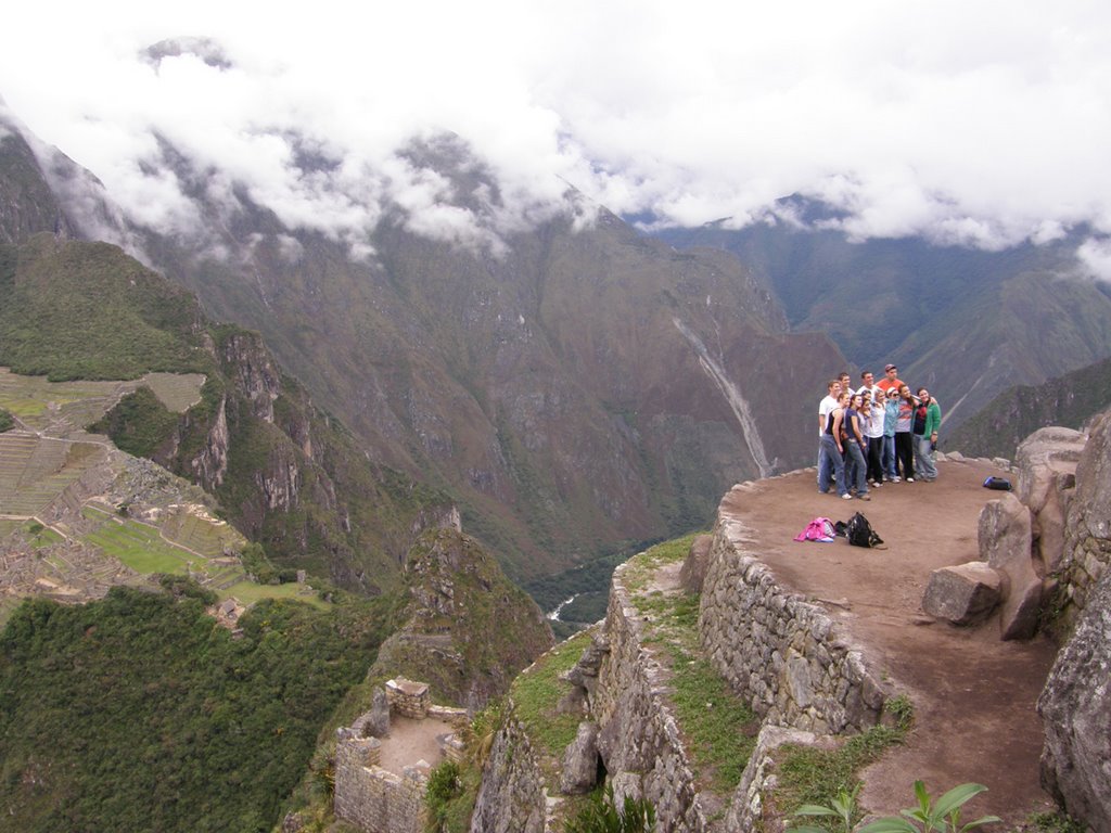 Machu Picchu dal Huayna Picchu 1 - 30-05-07 by simo75