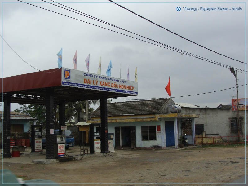 Cây xăng - Hòa Hiệp- Gas station by Vietnam - Spratlys