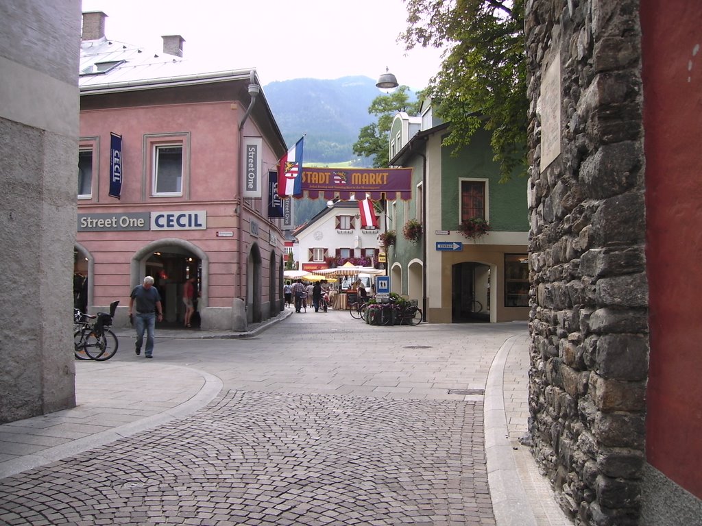 Stadt Markt Lienz by Gerrit Numan