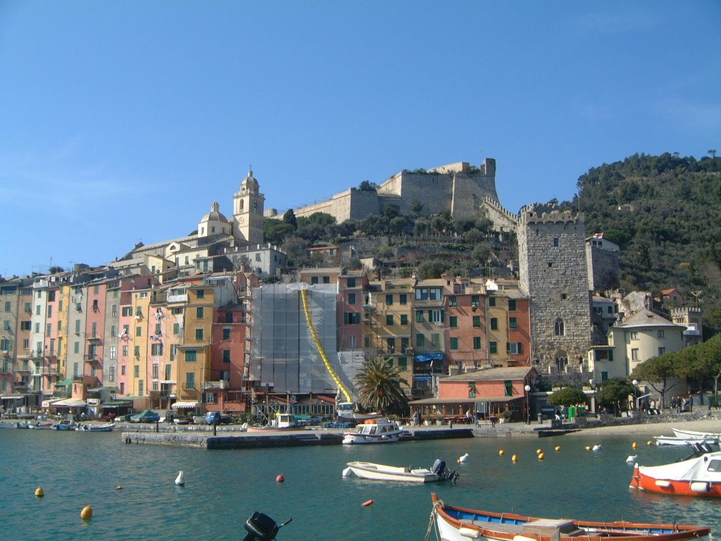 Lerici panorama by linofoto