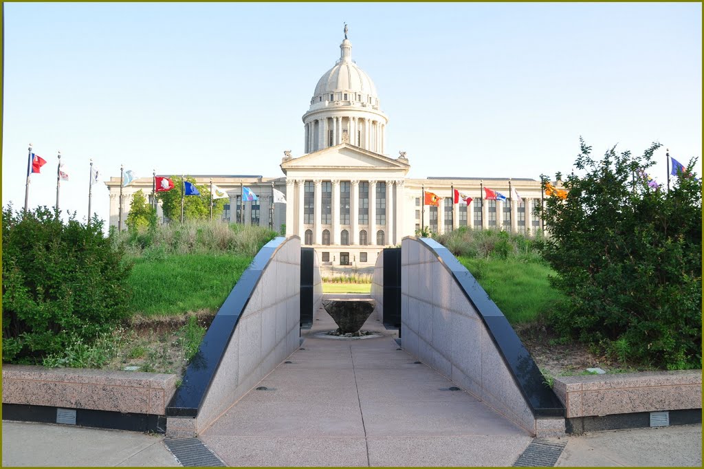 State Capitol of Oklahoma by roadrunner48