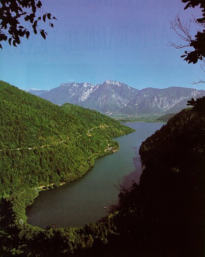 Lago di Levico (from north) by Endor10