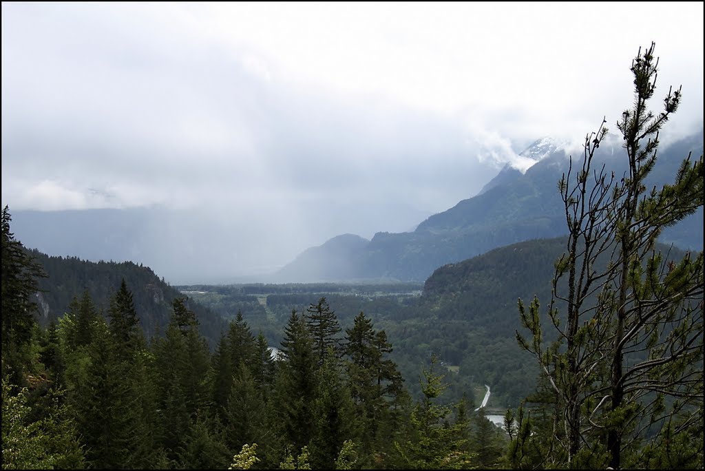 Sea to Sky Highway, 99, Brackendale, British Columbia, Canada 20.5.2010 ... C by americatramp.the2nd