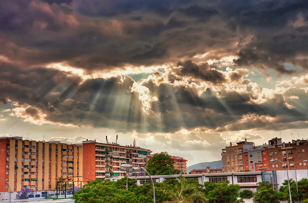 Lloviendo luz...... by FJcuenca  -Fco. Javier Cuenca-