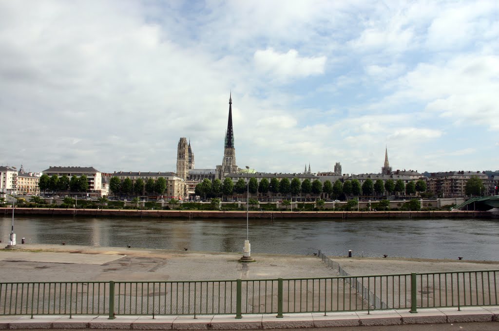 Cathédrale De Rouen by Mercure