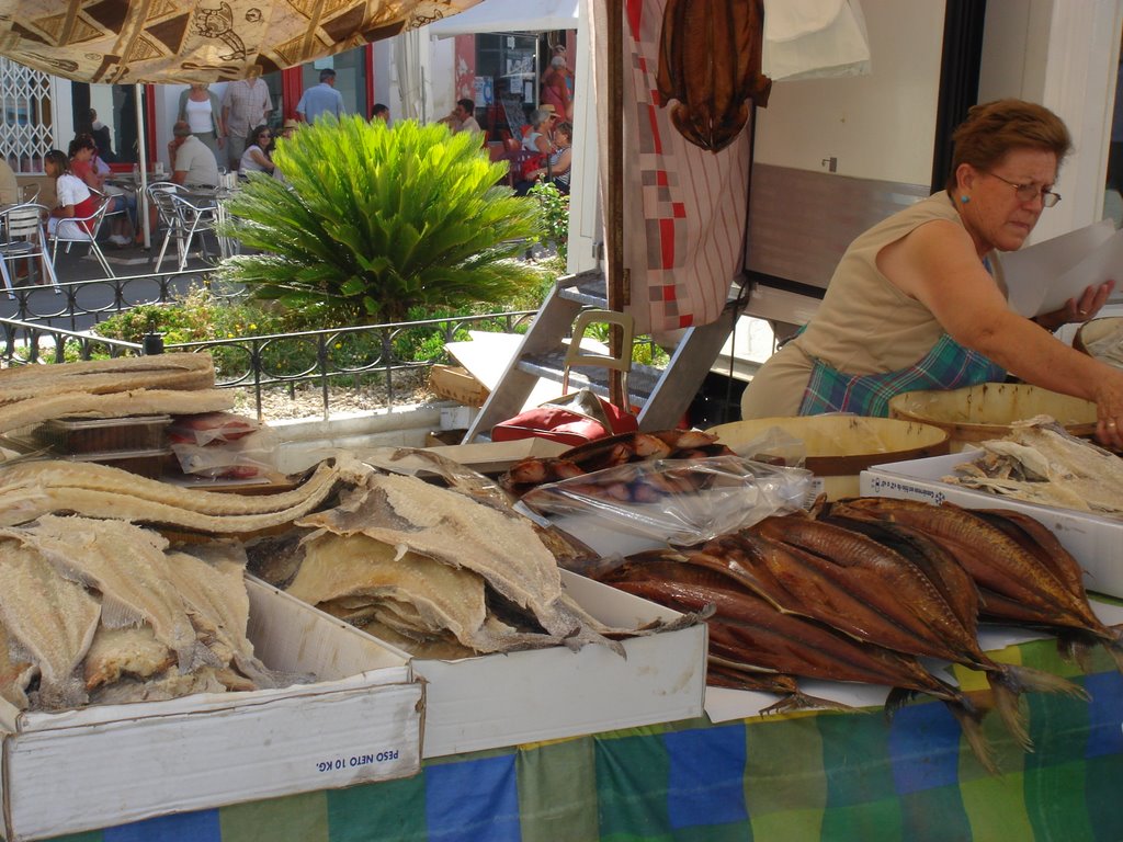 Fish Market in Albox by nora rozsnyai