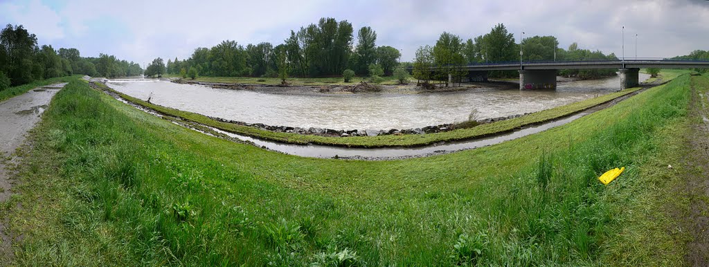 Karviná, Olše river by martin.sohr