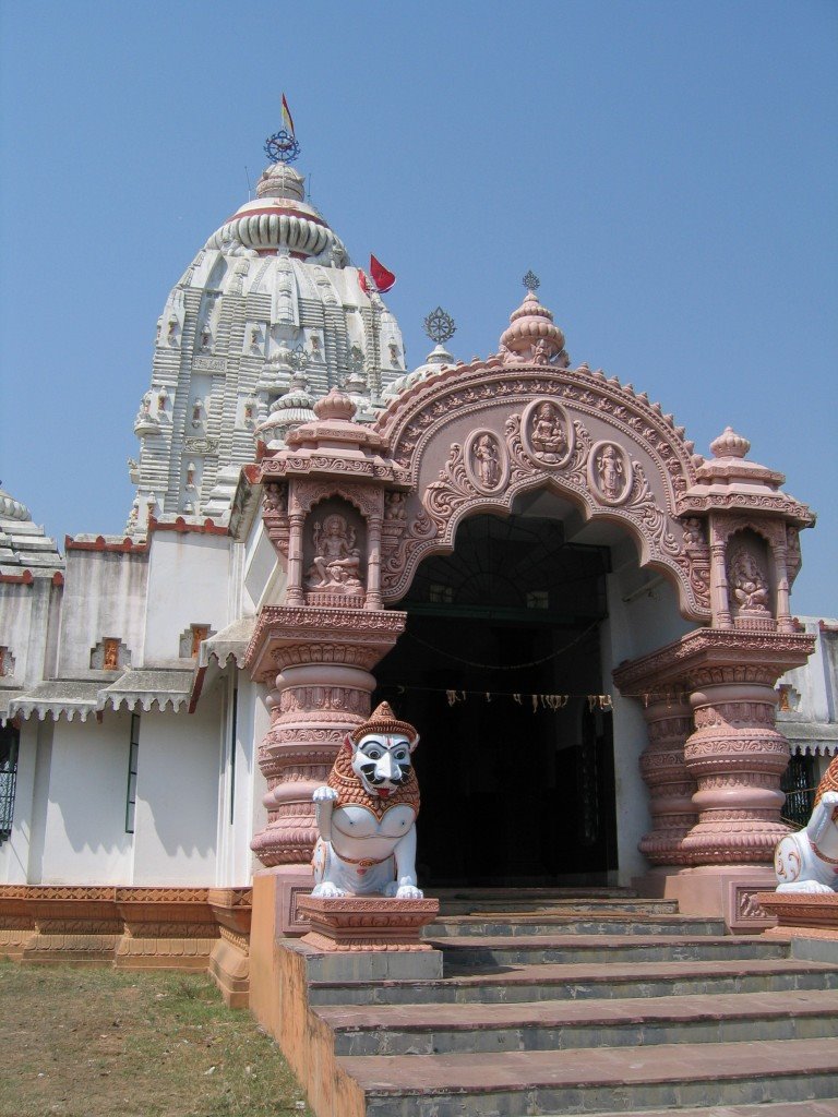 Temple in Angul, Orissa, India by drmarcdupuis