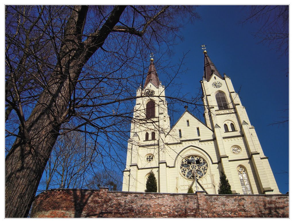 Orlová, Neo-Gothic Church by martin.sohr