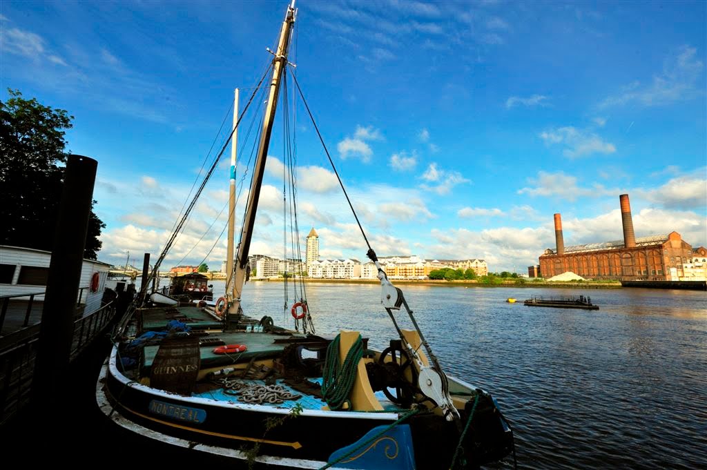 Chelsea Harbour and Lots Power Station by Nick Weall