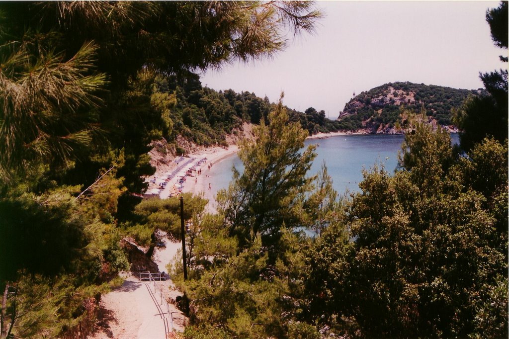 Skopelos - Stafylos beach by Fotis Mavrelis