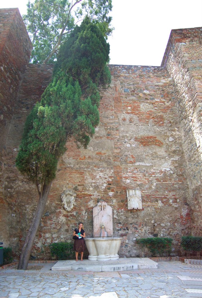 Málaga - Castle Alcazaba by Karl Jonderko