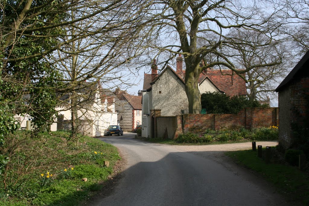 Britwell Salome, Oxfordshire by Roger Sweet