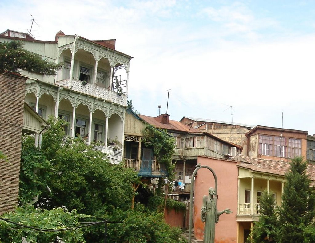 Georgian houses 3 by kazikdas