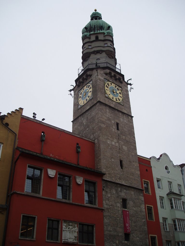 Innsbruck - Stadtturm by Majochgae