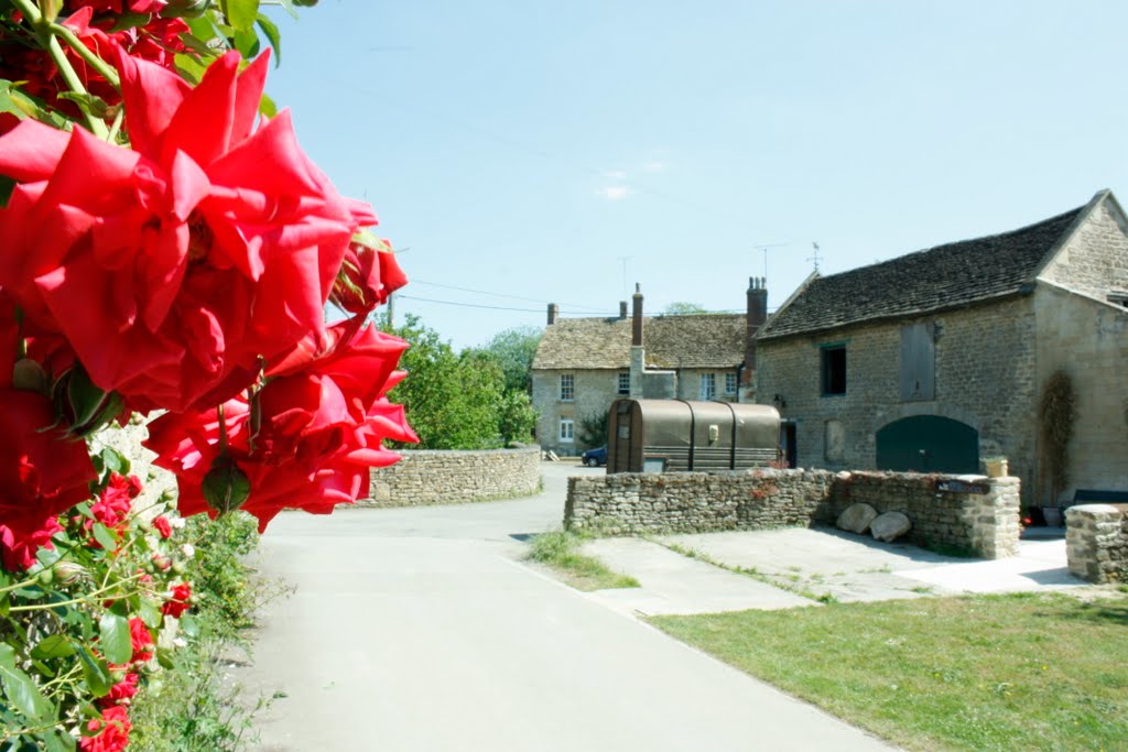 Stowford Manor Farm by reckett