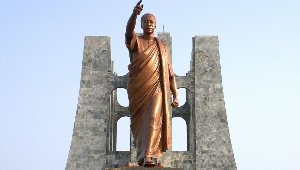 Kwame Nkrumah by samadjoa