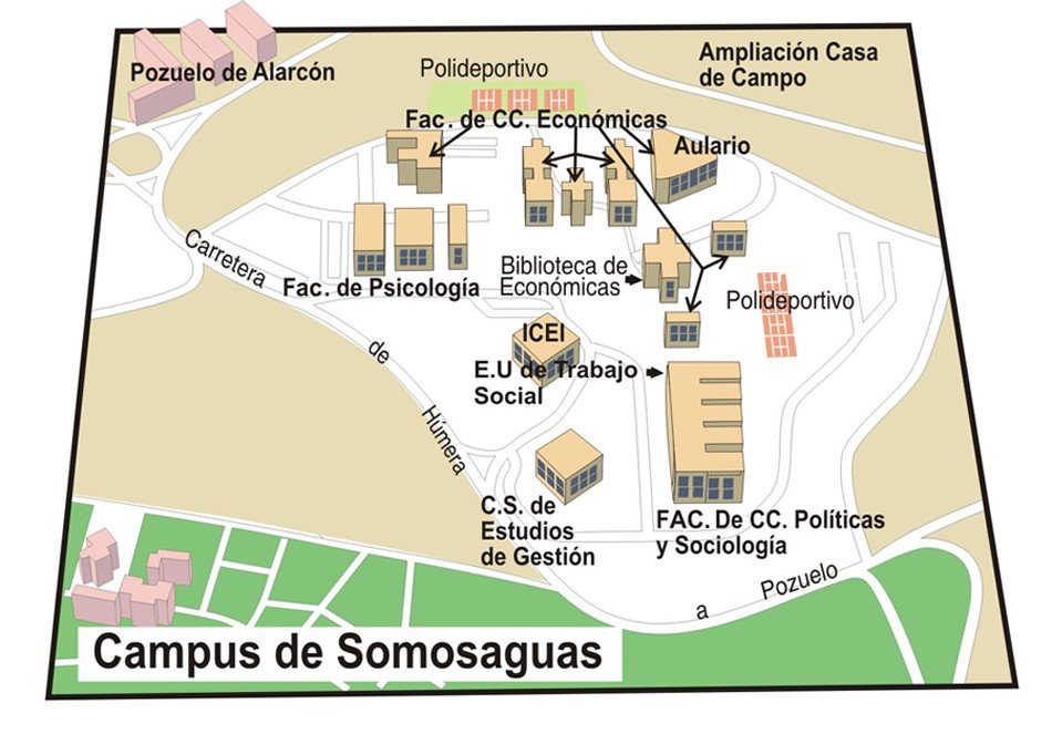 Campus de Somosaguas by Yo Europeo