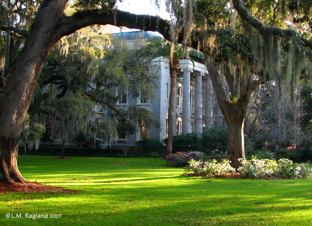 Old Glynn County Courthouse by SunsetSailor